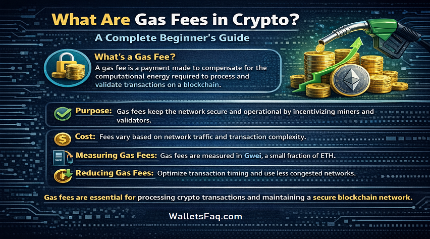 What are gas fees in crypto? A Complete Guide